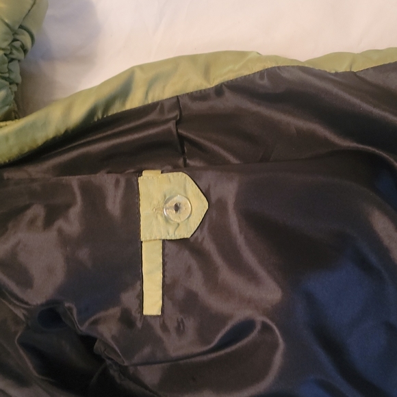 TUZZI green jacket size 10 - Picture 11 of 11